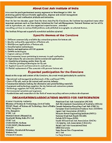 Brochure: about the Institute and the conclave