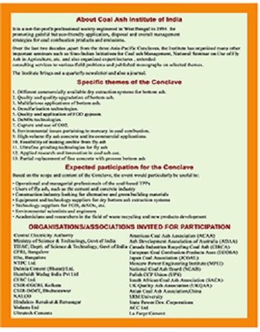 Brochure: about the Institute and the conclave